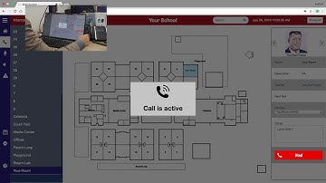 EPIC System Console 1 Intercom Call