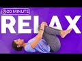 20 minute Yoga for Relaxation 💙 Release Stress &amp; Relax All Levels Mp3 Song