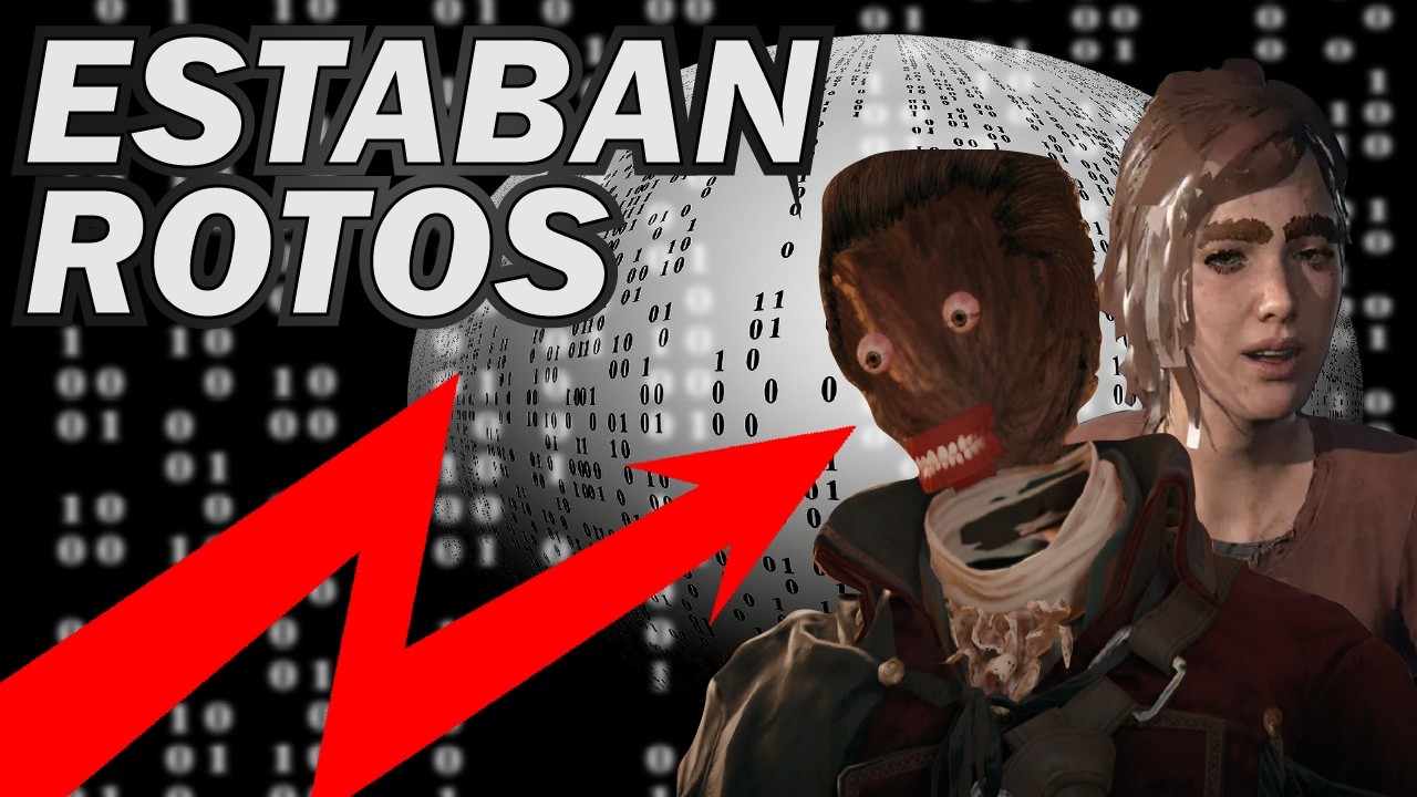 TOP 7 PORTS DE VIDEOJUEGOS EN PC DESASTROSOS