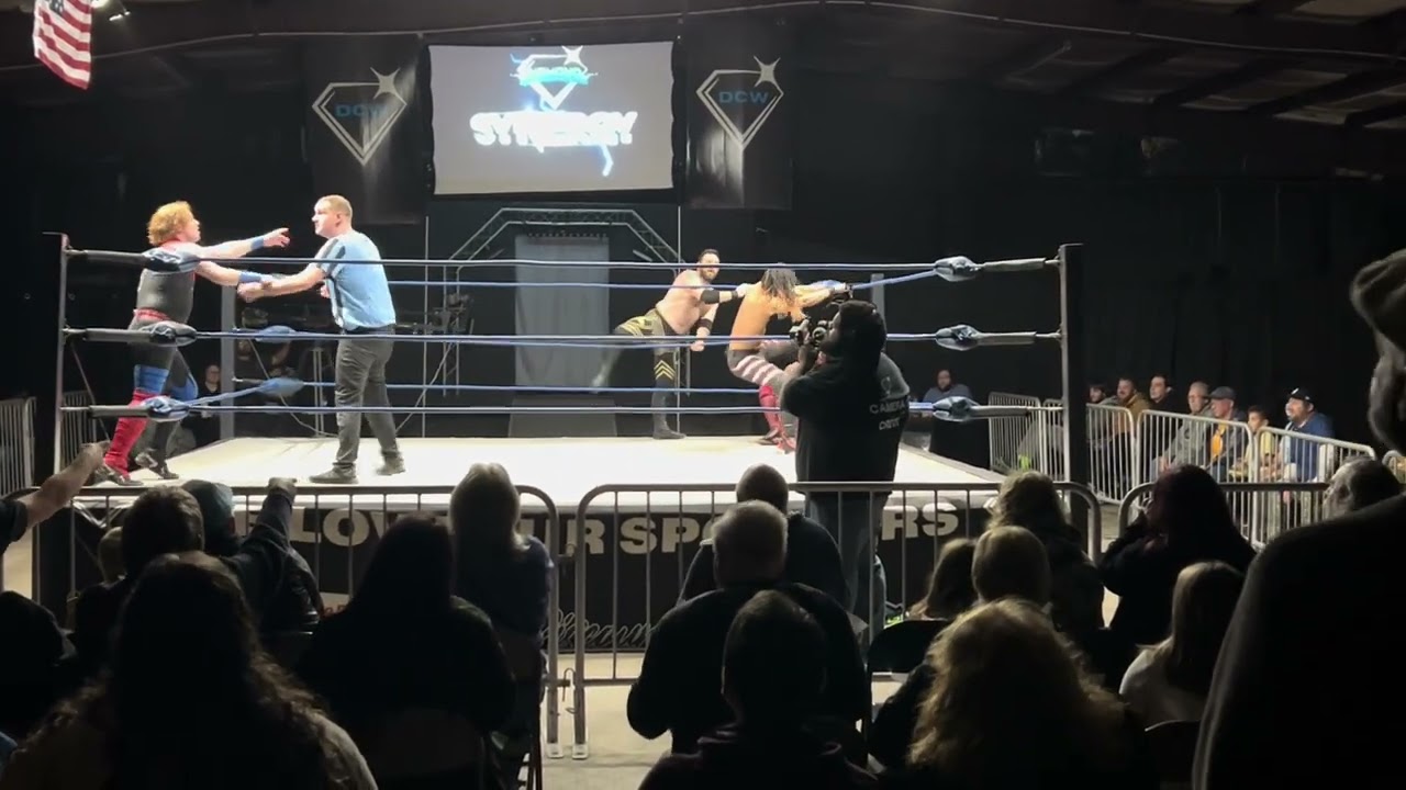 Tag Team Match !!! Lucha Novas vs Lash LaFlair and Austin Hawkins