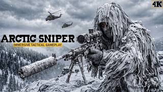 You Can't See Me... High Altitude Sniper FEELS TOO IMMERSIVE! [No HUD] screenshot 5