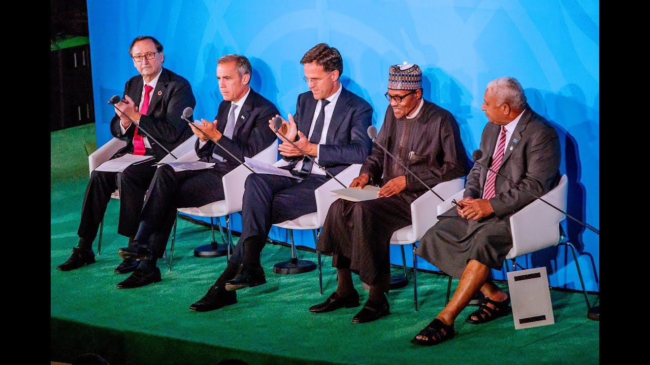 Nigerian Presidents Should Speak Their Native Language In Meetings With World Leaders?