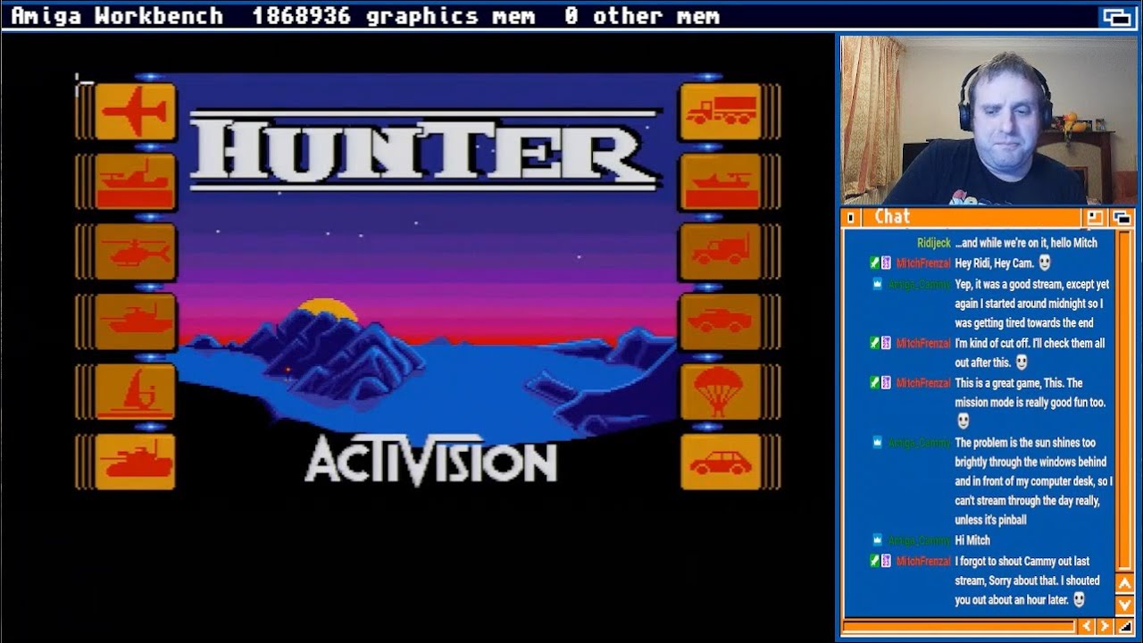 The Amiga Years Part 20: 1991 Games inc. Hunter, Final Fight, Fuzzball, Toki [01/02/24]