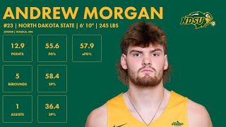 Andrew Morgan - North Dakota State - 2023-24 Transfer Portal Highlights