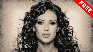 how to make colorful pencil sketch effect in photoshop screenshot 5