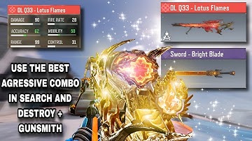 BEST FAST🔥☢️NEW ADS+LOW HITMARKER DLQ33 Gunsmith Setup! BEST DLQ33 Loadout? DLQ33 CODM Attachments