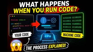 What Happens When You Run Code? (How Computers Understand Programming)