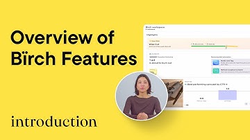 Overview of Bïrch features