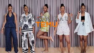 Temu Vacation Two-Piece Sets Try-On Haul | Hits & Misses?