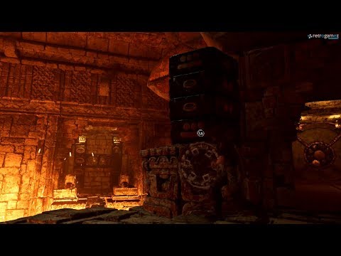 Video: Eidos Untersucht Lava Kroft