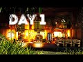We Built The Greatest Day 1 Starter Cave In ARK PVP