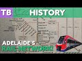 Adelaide rail history | Australia | Animated
