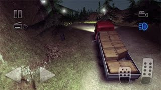 Truck Driver crazy road игра на Андроид screenshot 1