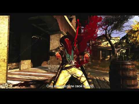 Vídeo: Primeira Filmagem In-engine De Call Of Juarez: Gunslinger Da Ubisoft