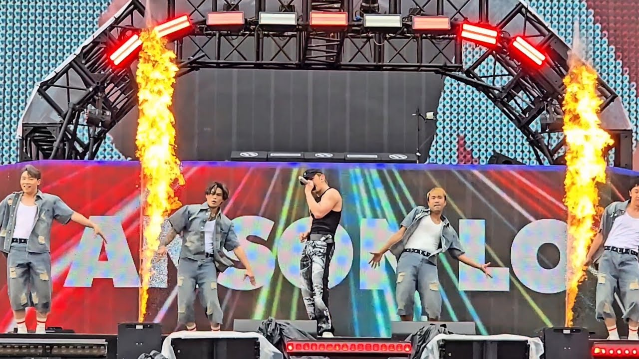 Anson Lo 盧瀚霆 《Heartbreaker》｜Waterbomb Singapore 2025, 31 Aug 2025