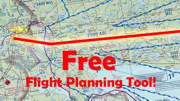 FREE Flight Planning Tool: Sky Vector is great for Flight Sims!