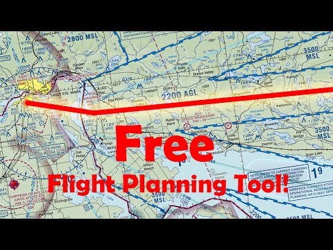 FREE Flight Planning Tool: Sky Vector is great for Flight Sims!