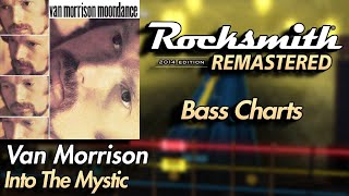 Van Morrison - Into The Mystic | Rocksmith® 2014 Edition | Bass Chart