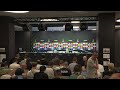 Live: Palace and Rayo Vallecano Final Press Conference Ahead of Conference League Final | APT Sports
