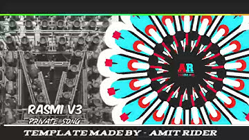 RASHMI V3 INTRO MUSIC‼️EDM TRANCE‼️ DJ LIKU X DJ RAJU