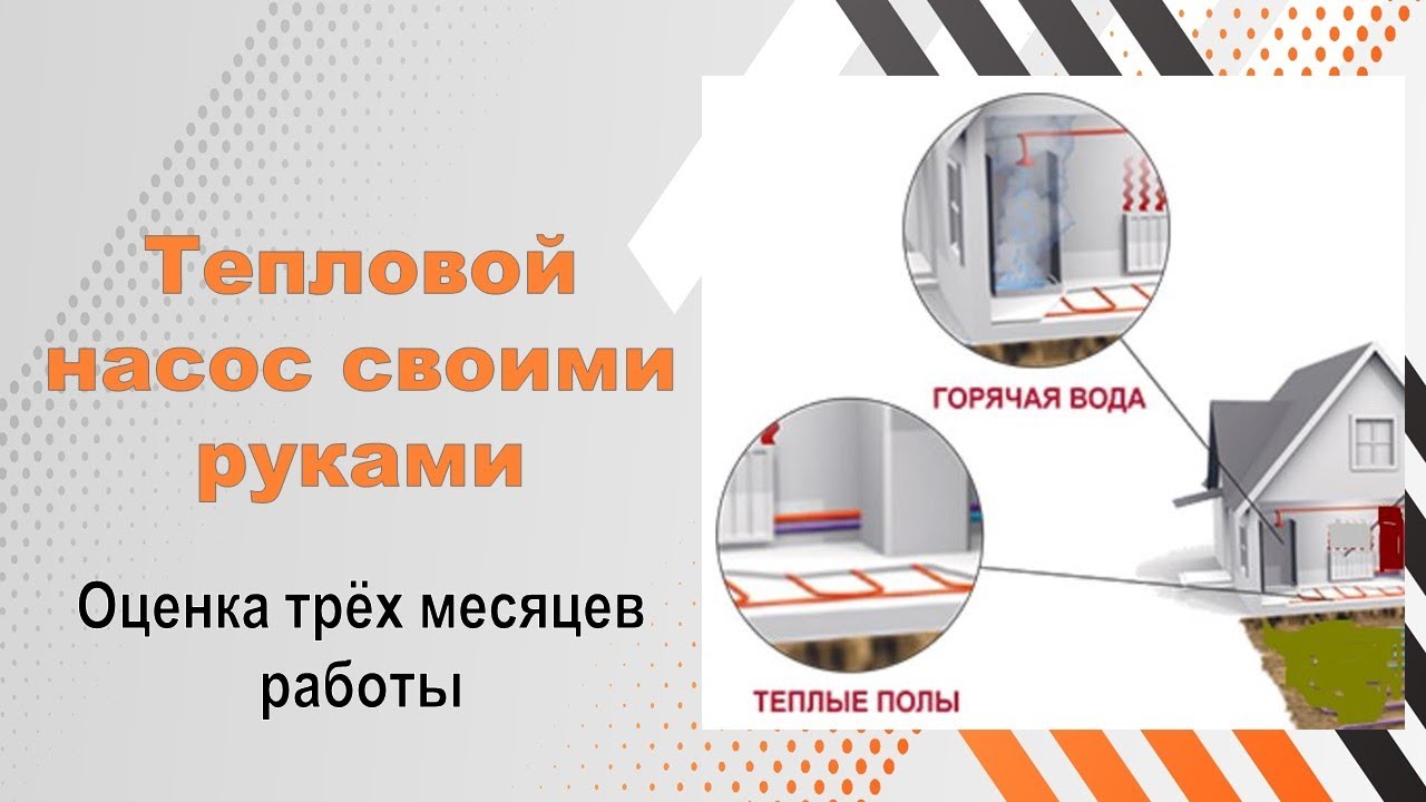 Отопление частного дома тепловым насосом 🏡 Оценка трёх месяцев работы ...