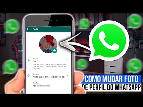 Vídeo: 5 maneiras de editar seu perfil do WhatsApp