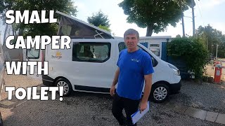 Devon Camper Van Review - TWO BERTH !