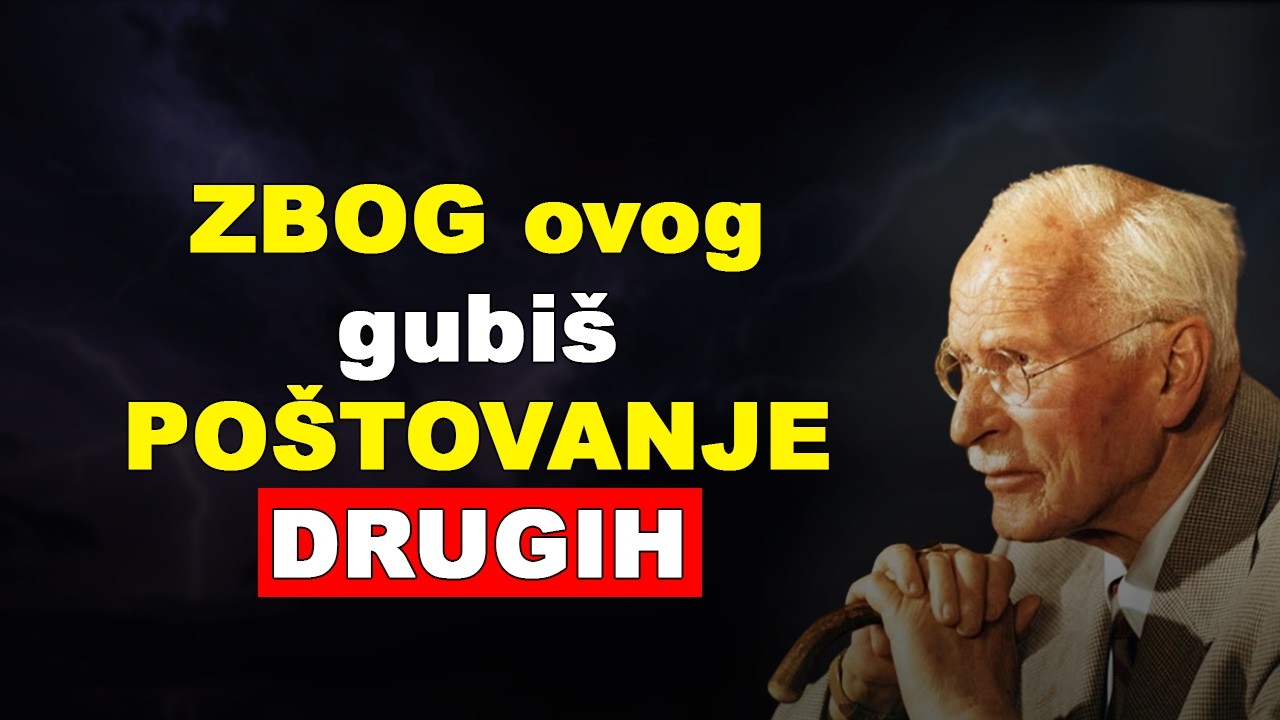 NIKADA ne govori OVO LJUDIMA O SEBI – IZGUBIT ĆEŠ POŠTOVANJE | Carl Jung | Mudrost i Psihologija