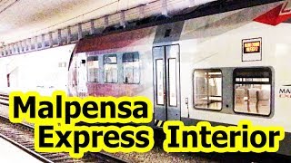 Malpensa Express - Interior