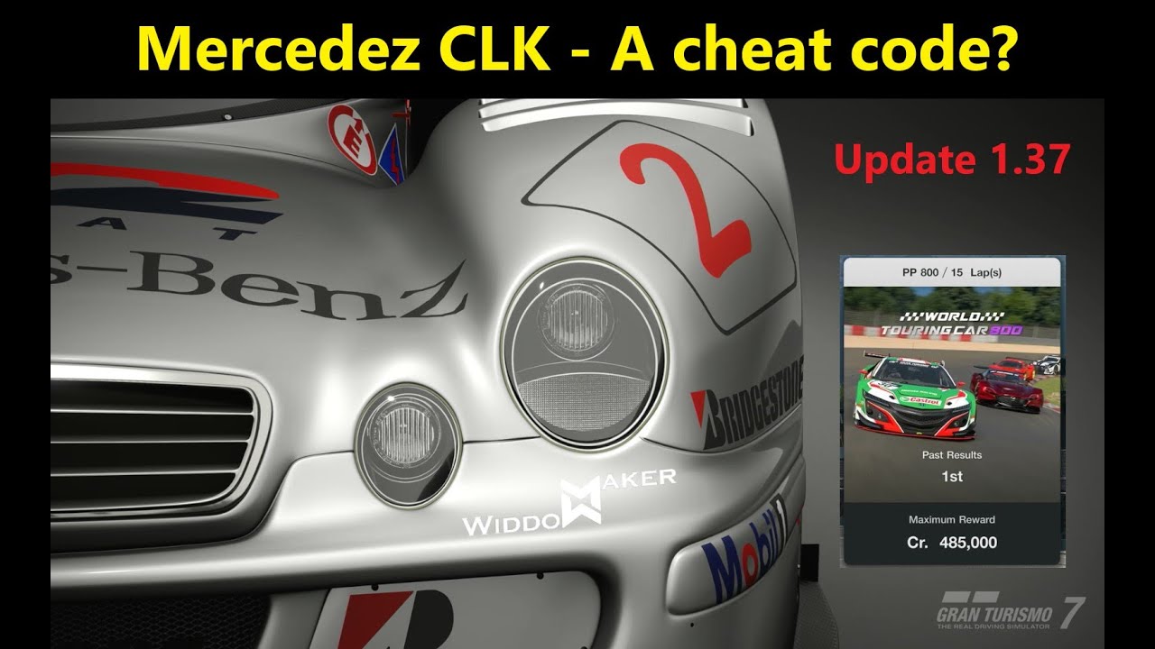 GT7 Mercedes CLK Grind Sardegna Road A 800pp Gold How to Tutorial