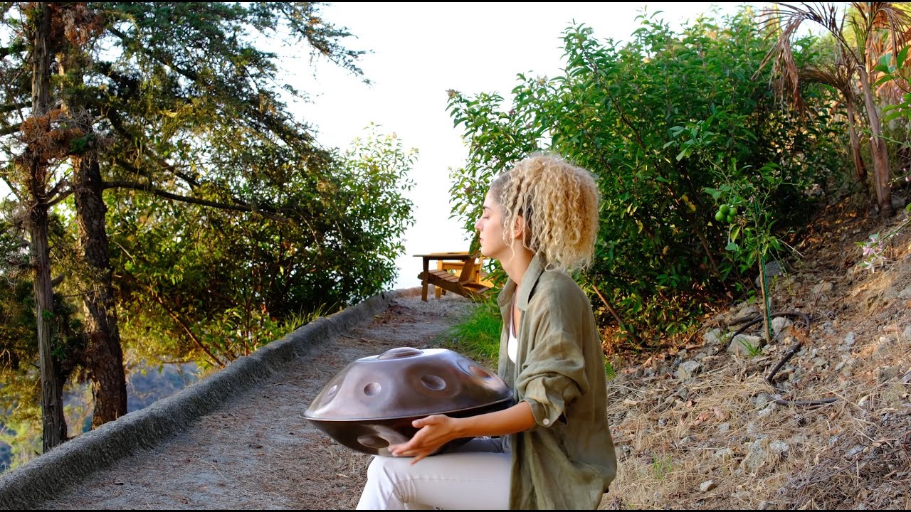 From The Stars | 1 Hour Handpan Meditation Music | Oasis F# Nordlys