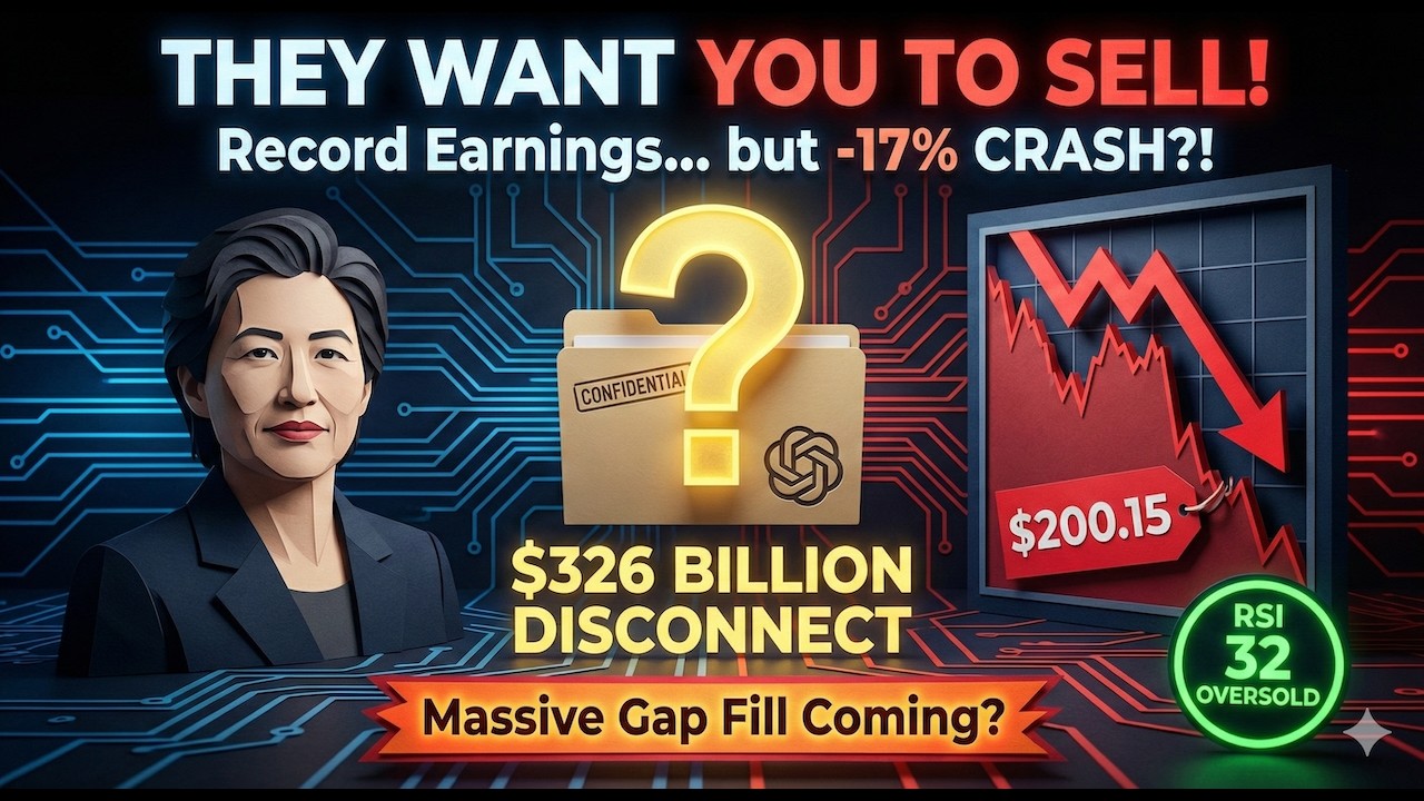 AMD's OpenAI Deal: Why the Post-Earnings Drop is a Gift