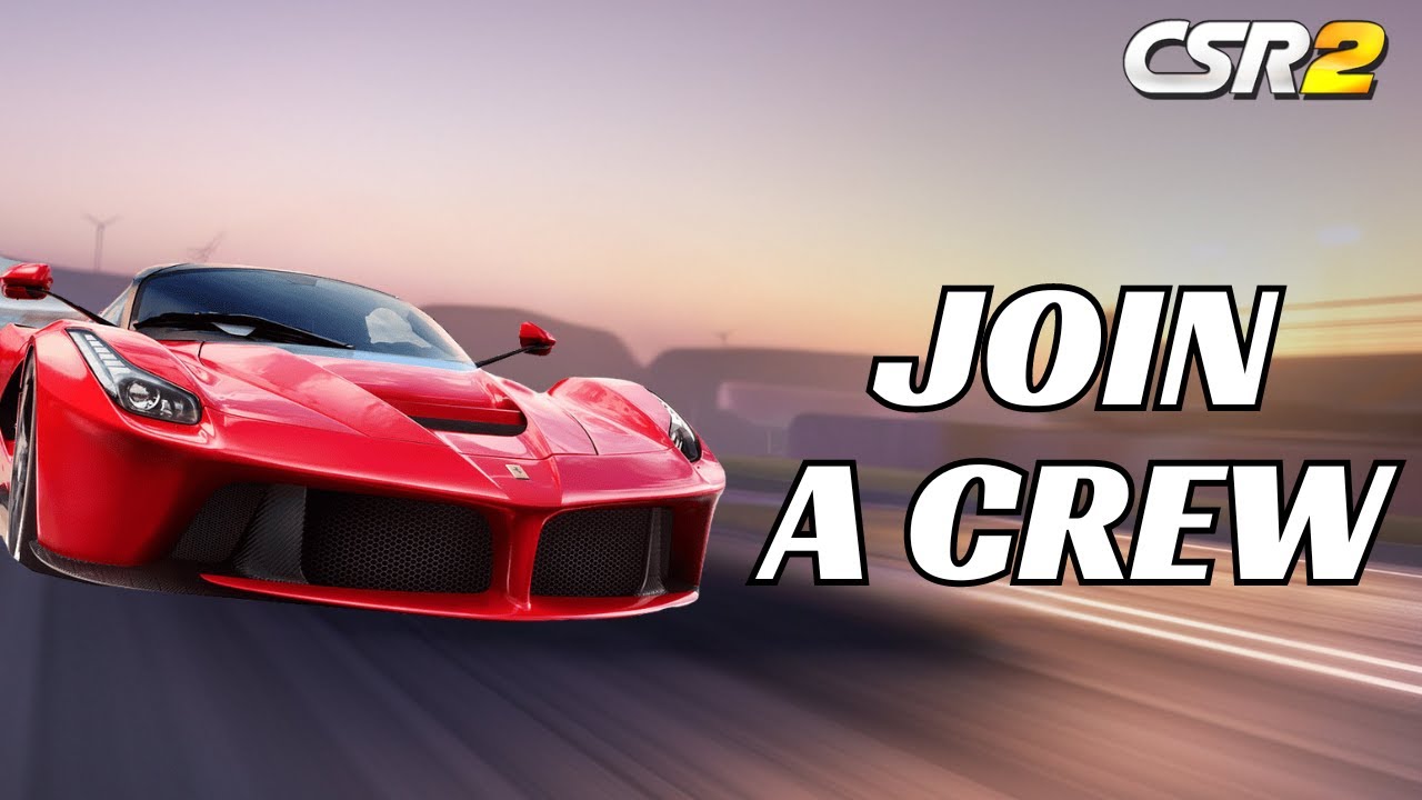 Как присоединиться к команде в игре CSR2? 2024
