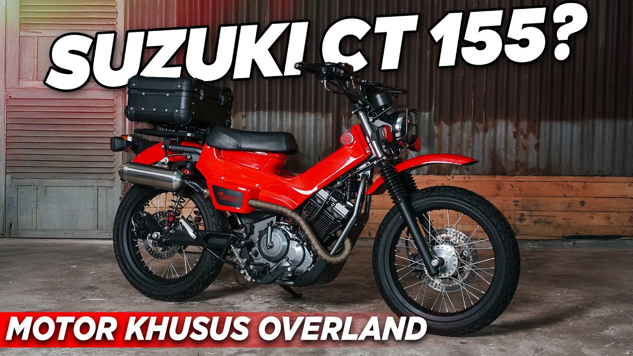 MOTOR BARU SUZUKI CT 155 CC!! COCOK BUAT OVERLAND!!