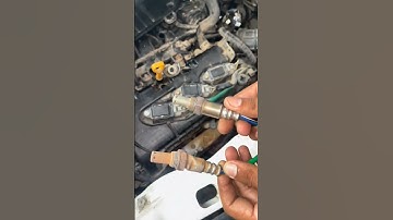 how to open and clean it oxygen sensor how to change the oxygen sensor#shortvideo