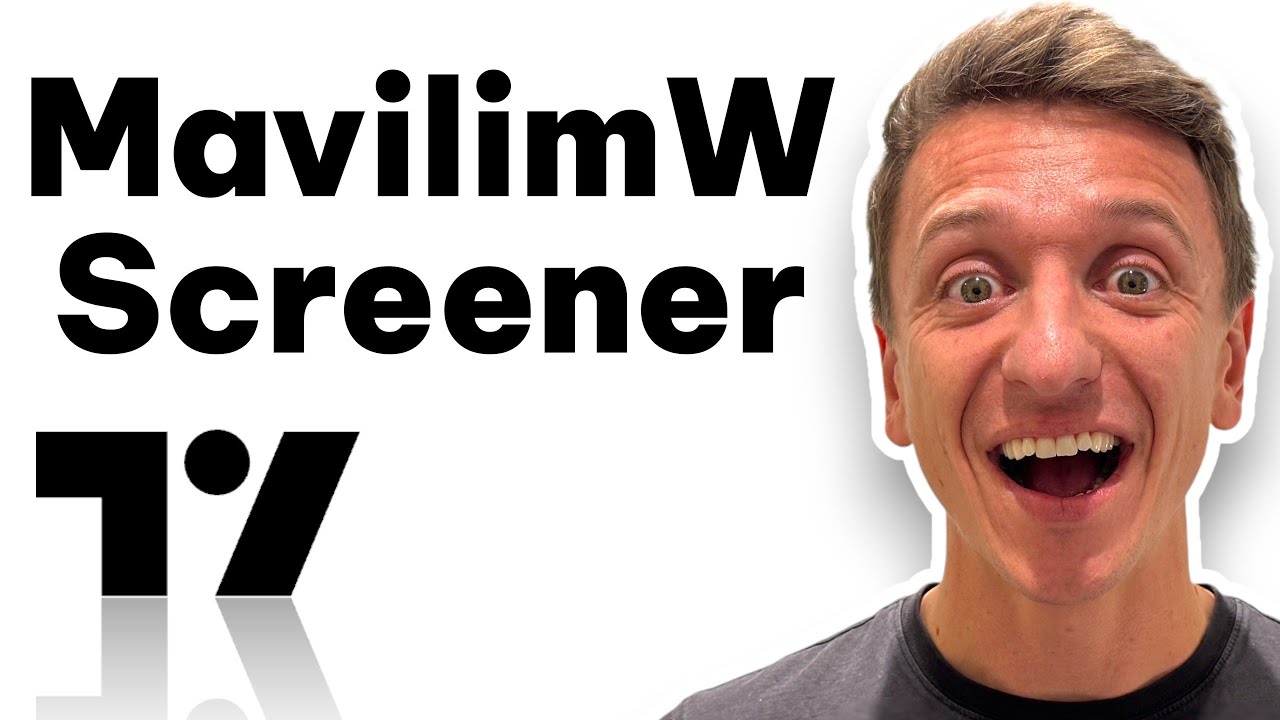 How To Add MavilimW Screener In Tradingview Pro (Quick And Easy Guide)