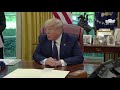 President Trump and The First Lady Receive a Briefing on the 2020 Hurricane Season