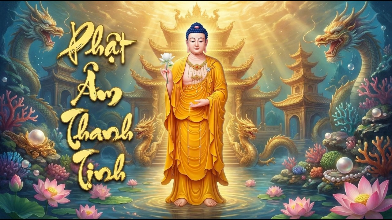 Nhạc Niệm Phật 2026 Hay Nhất – Nam Mô A Di Đà Phật Giúp Ngủ Ngon & Tâm An