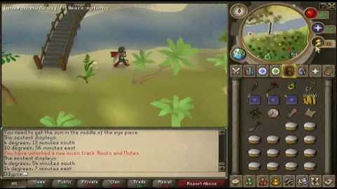 Talish - Level 3 Clue scroll (Part 1 of 2)