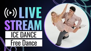 LIVE | Ice Dance Free Dance | Grand Prix Final Beijing 2023 | #GPFigure