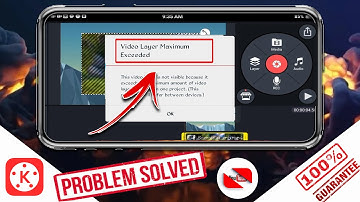 How to fix video layer maximum exceeded in kinemaster problem solution Bangla 2022