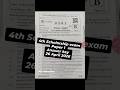 4th Scholarship exam paper 1 Answer key with solution 26 April 2026 #4thscholarshipexam #abeducation