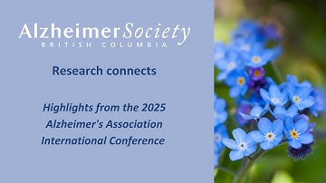 Research connects I Highlights from the 2025 Alzheimer