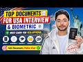 USA Tourist Visa Documents Checklist for Indians - 2026 🇺🇸 | Don’t Miss These Documents!