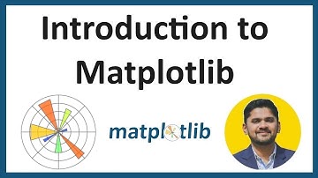 1. Matplotlib Introduction & Features| Python Matplotlib Tutorial for Beginners | Amit Thinks