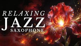 Relaxing Saxophone Sounds 🌙 Soft Moonlight Garden to Instantly Find Peace
