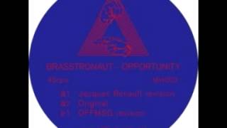 Video thumbnail of "Brasstronaut - Opportunity (Original Mix) (Millionhands / MH003) OFFICIAL"