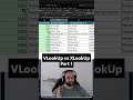 Excel - VLookUp vs XLookUp Part 1