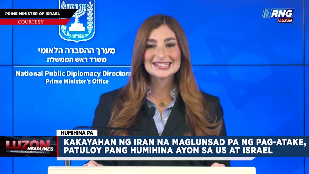 Kakayahan ng Iran na maglunsad pa ng pag-atake, patuloy pang humihina ayon sa US at Israel