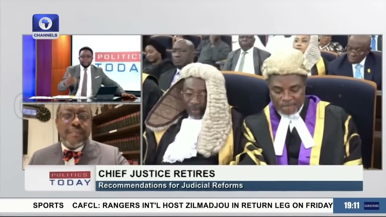 Recommendations for Judicial Reforms, PDP Internal Wrangling